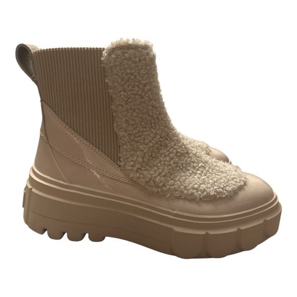 Sorel Women's Caribou X Creamy Off White Chelsea Cozy Boots Size 7 - Picture 5 of 7